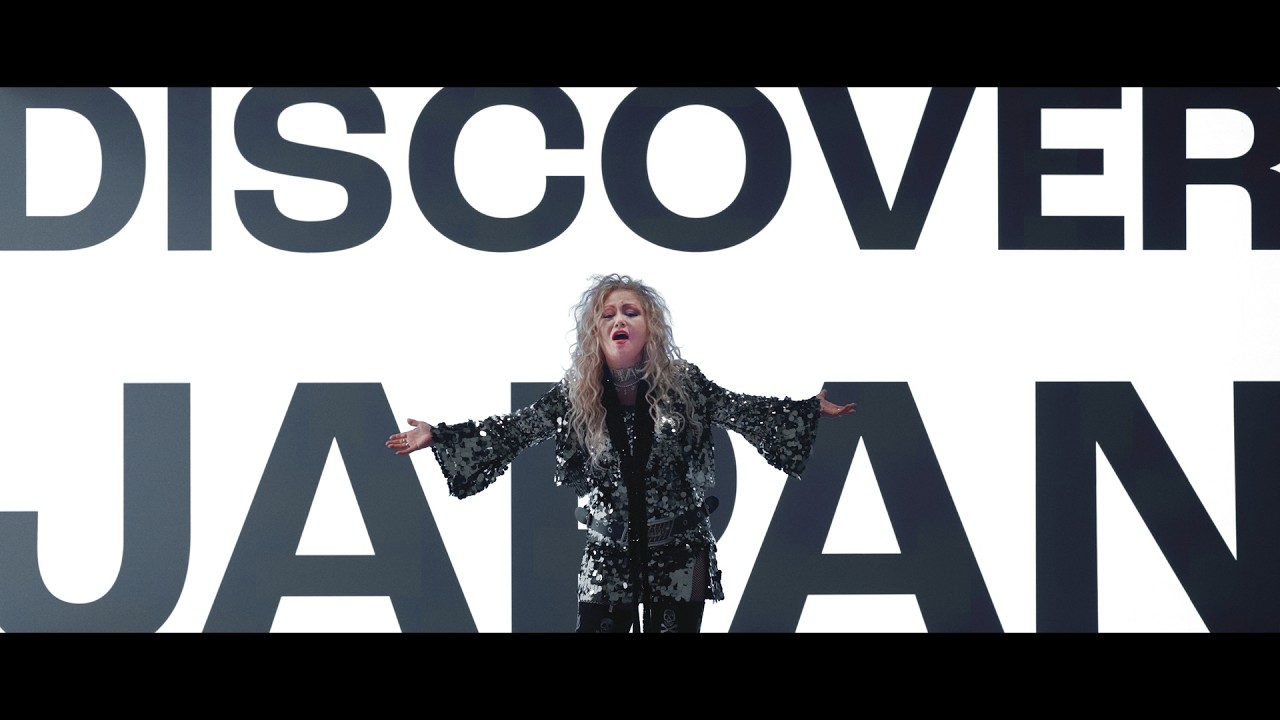 DISCOVER JAPAN 47 - PERSONZ［OFFICIAL MUSIC VIDEO］