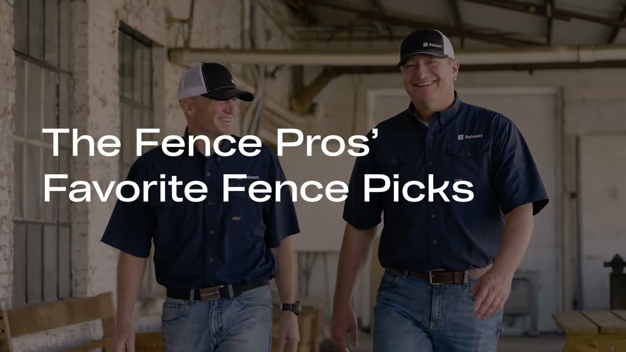 What&rsquo;s Our Favorite Fence? | Cattle Fencing Tips from Bekaert Fence Pros