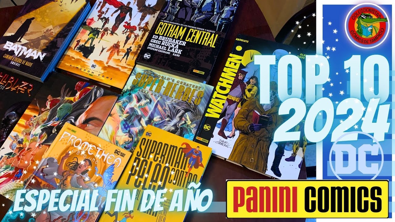ESPECIAL TOP 10 DC PANINI 2024