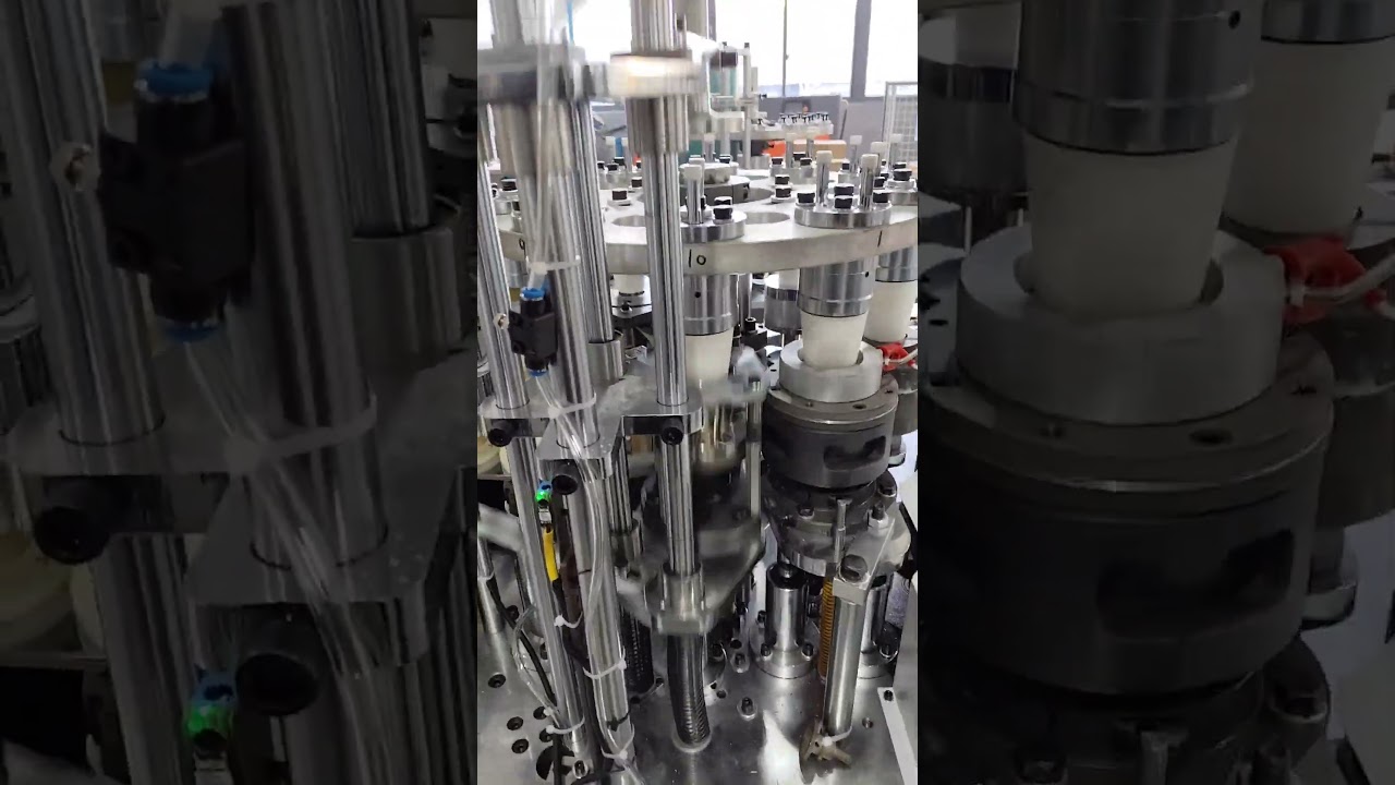 Paper Cup Machine