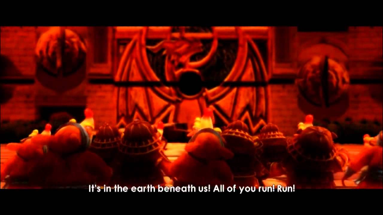 TLoS: Dawn of the Dragon - Cutscene 27 The Golem
