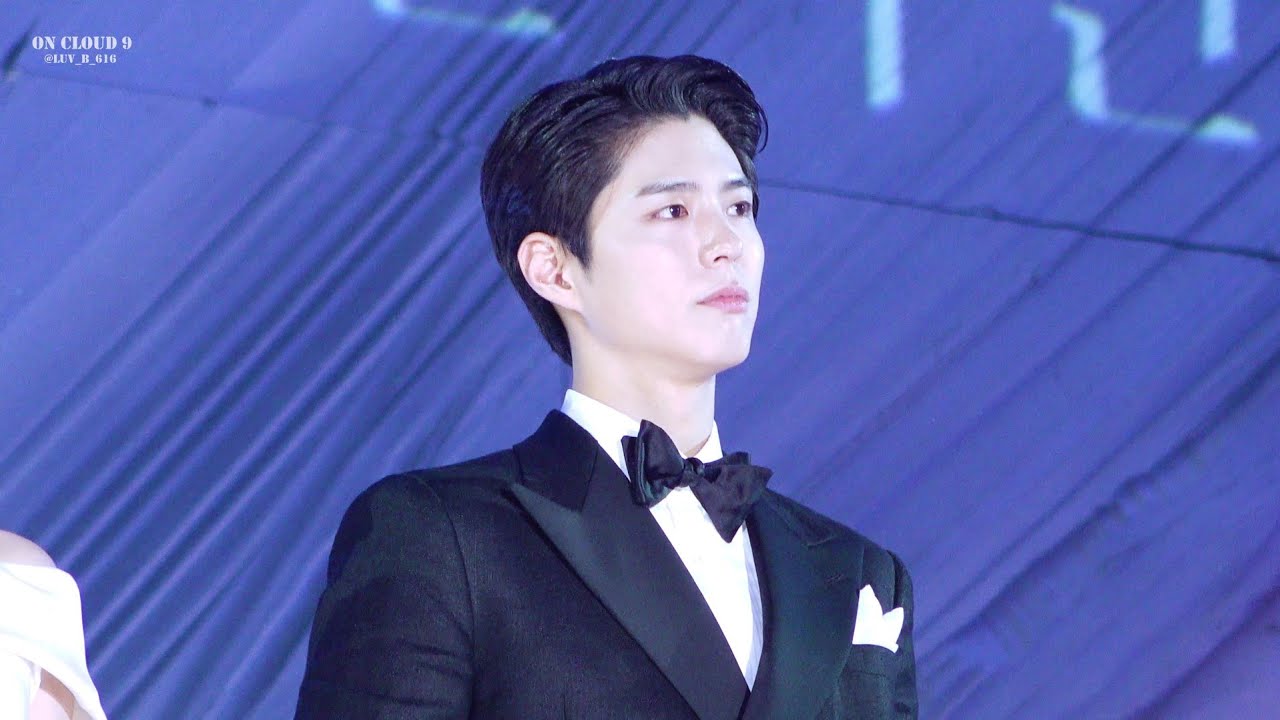 190501 박보검 백상예술대상 MC 2부 직캠