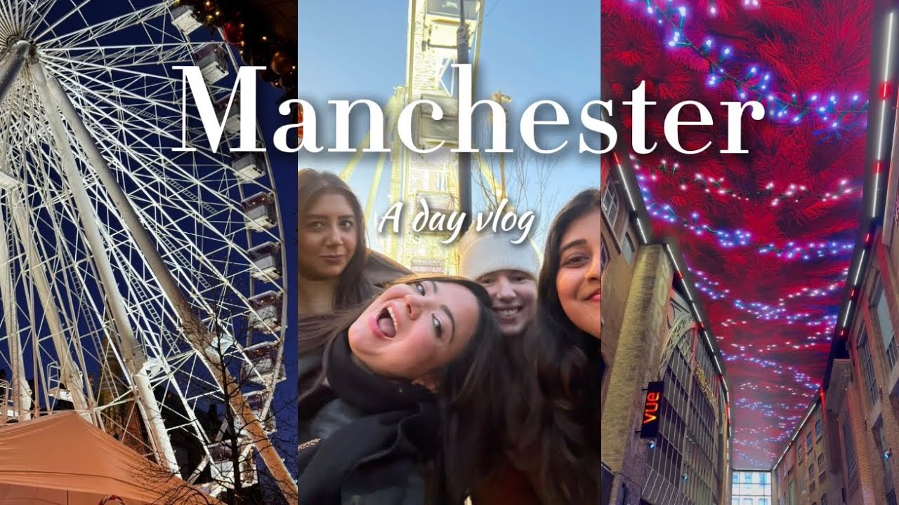 Christmas in Manchester | යාලුවෝ එක්ක දවසක්