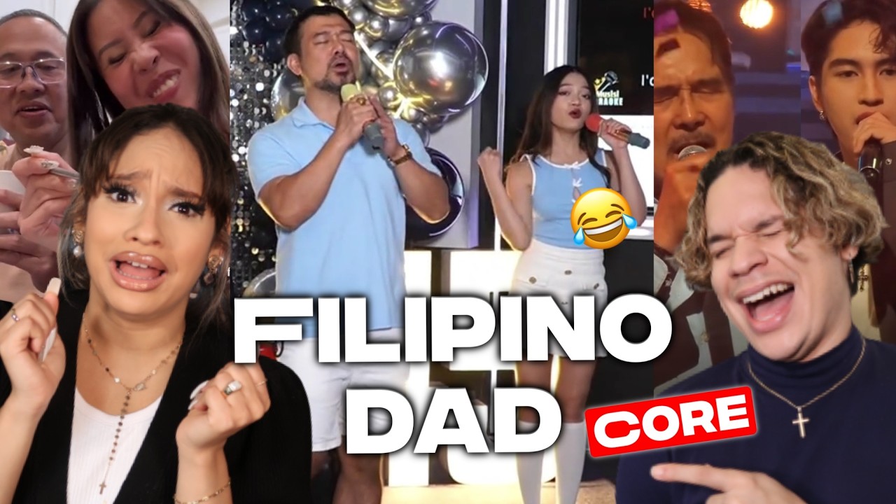 Pinoy DADs are HILARIOUS! Latinos react to 'Filipino CORE but it's DAD edition