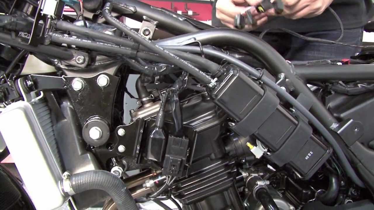 Power Commander V Install: 2013 Kawasaki Ninja 300