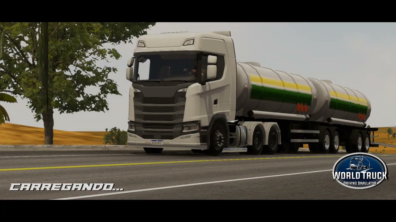Pessoal mais um vídeo pra vocês de wtds com Scania S no bitrem tanque 