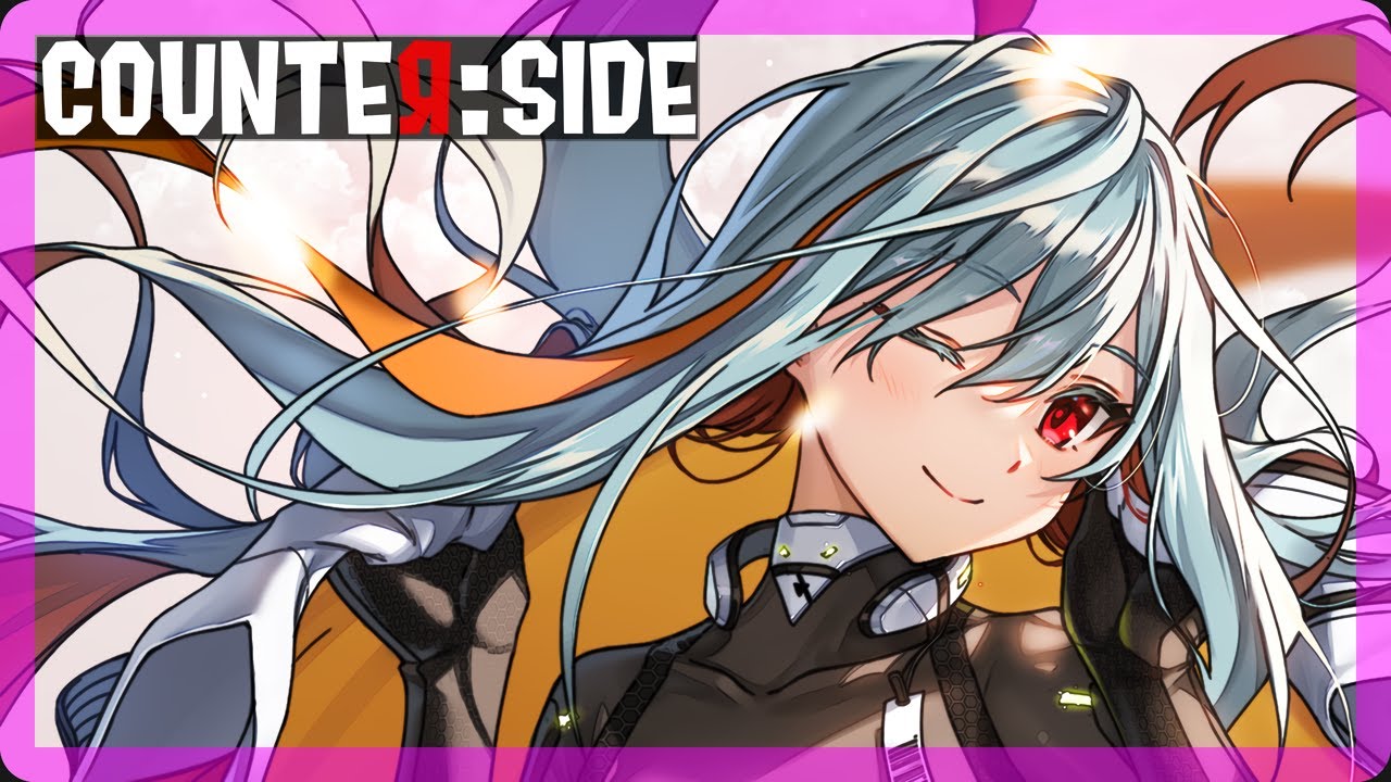【CounterSide】 sigma march - Future Strategy Office sigma Theme.