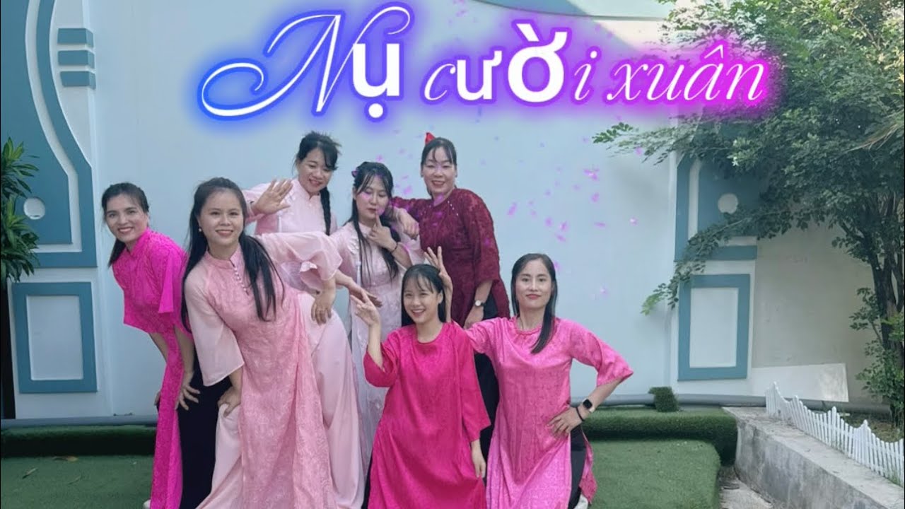 Nụ cười xuân #zumba #dance 