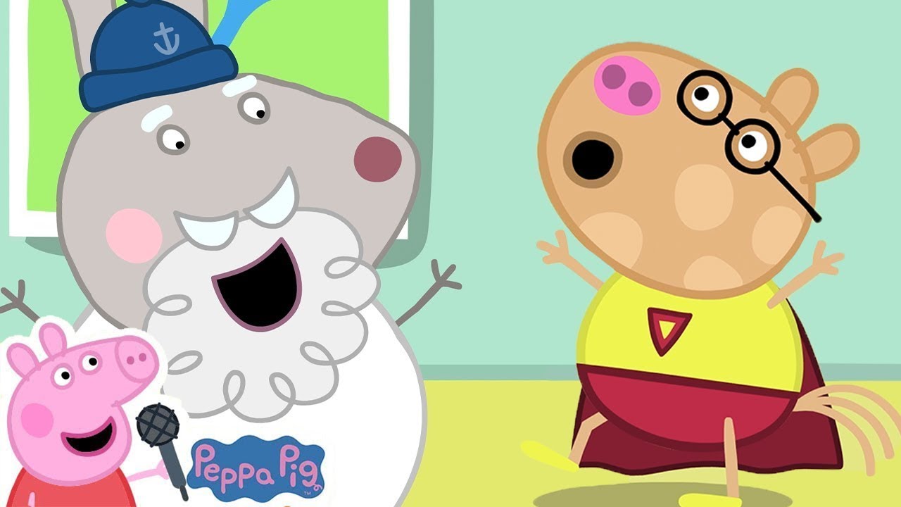 Cabeça Ombro Joelhos E Pé | Peppa Pig Música Para Crianças e Canções Infantis