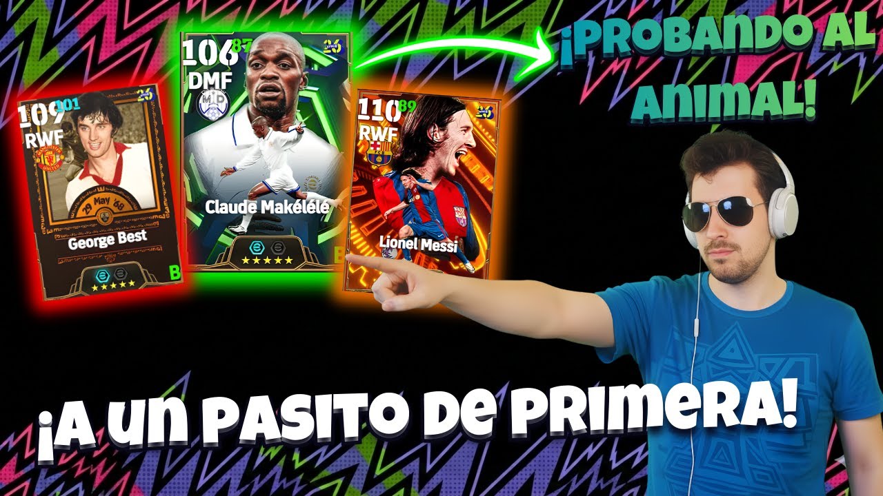 ⚽🔥 ¿SUBO A PRIMERA? 😱 MAKELELE PIEZA CLAVE ONLINE! | eFOOTBALL 2026