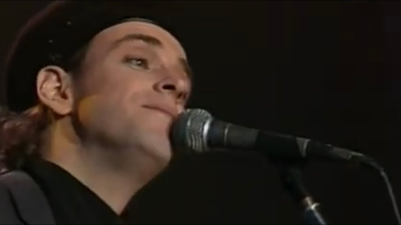 Soda Stereo “Corazon delator” Una vez más (Chile 1988)