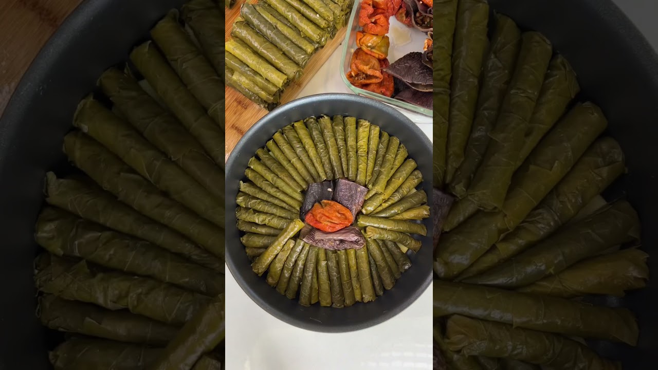 Kalem gibi sarma için bu yöntemden hızlısını bulamadım 