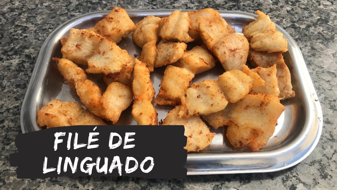 Filé de Linguado: Receita Fácil e Deliciosa do Meu Peixe Favorito 🐟🍋