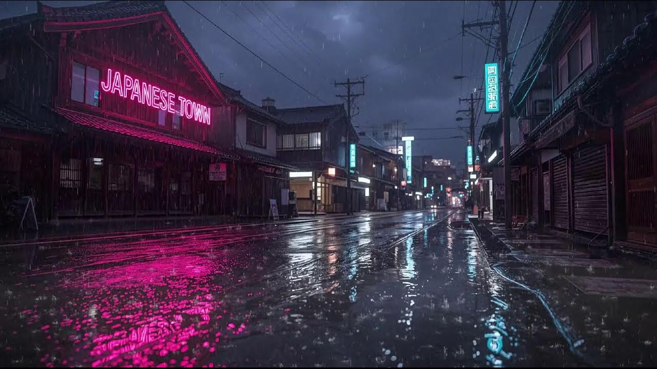 Midnight Rain Lofi 🌧️ Chill Beats for Relax, Study & Late Night Focus #32
