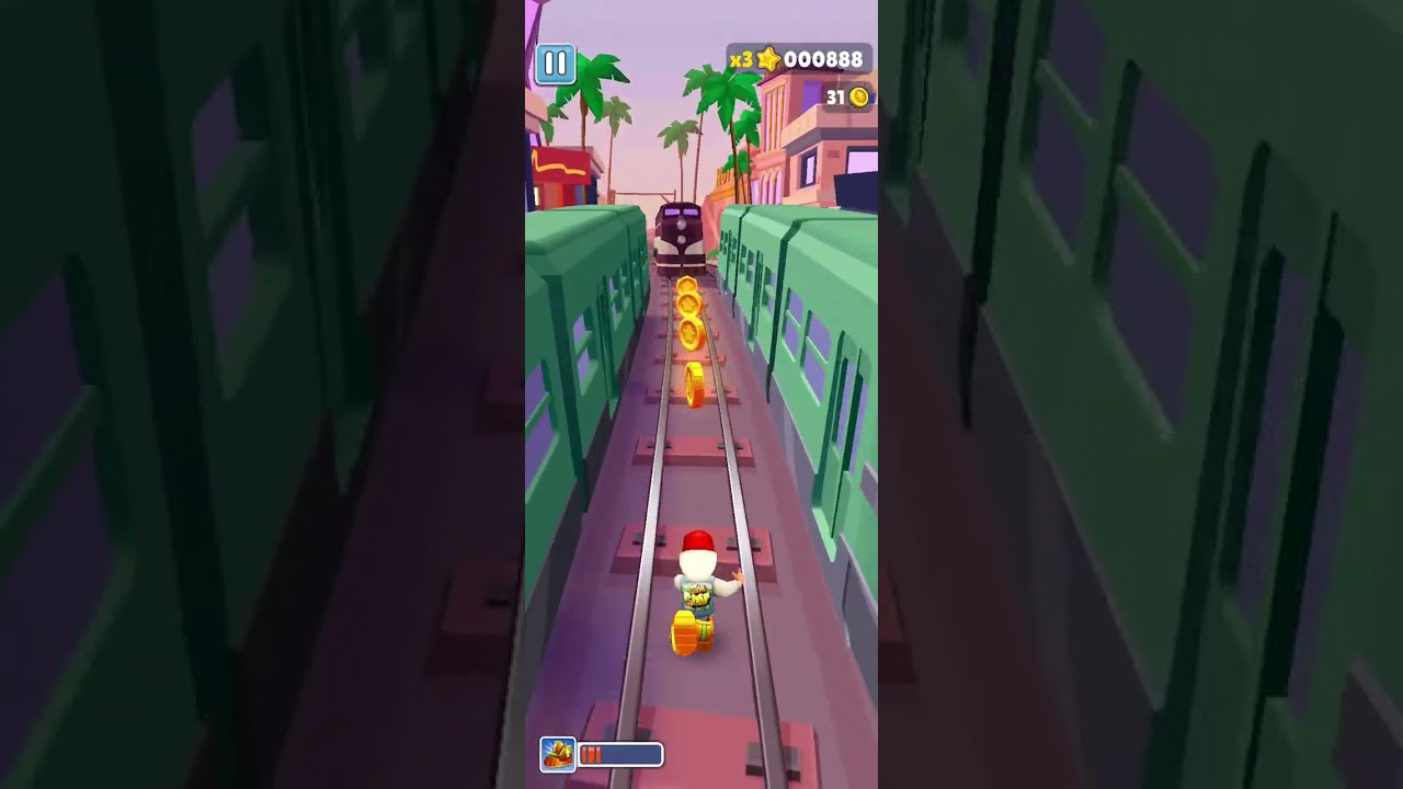 A bit of (Subway Surfers)