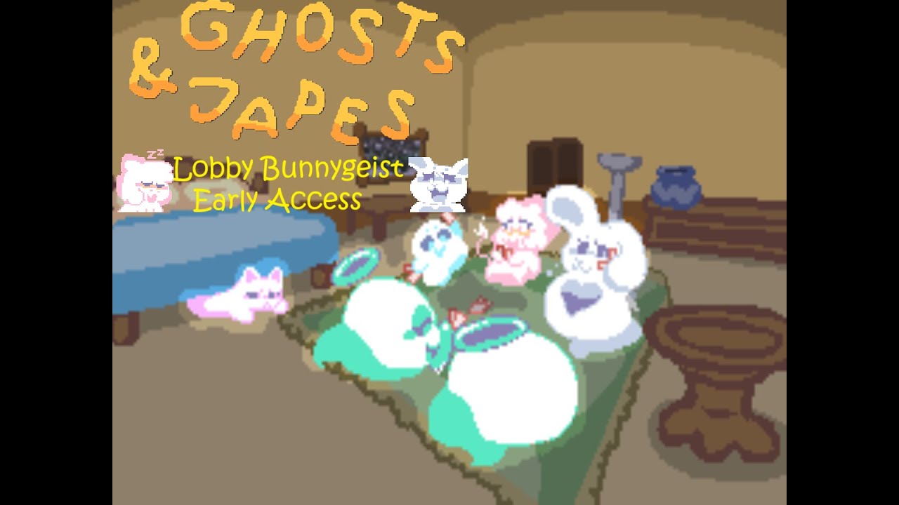 Ghosts And Japes Lobby Bunnygeist