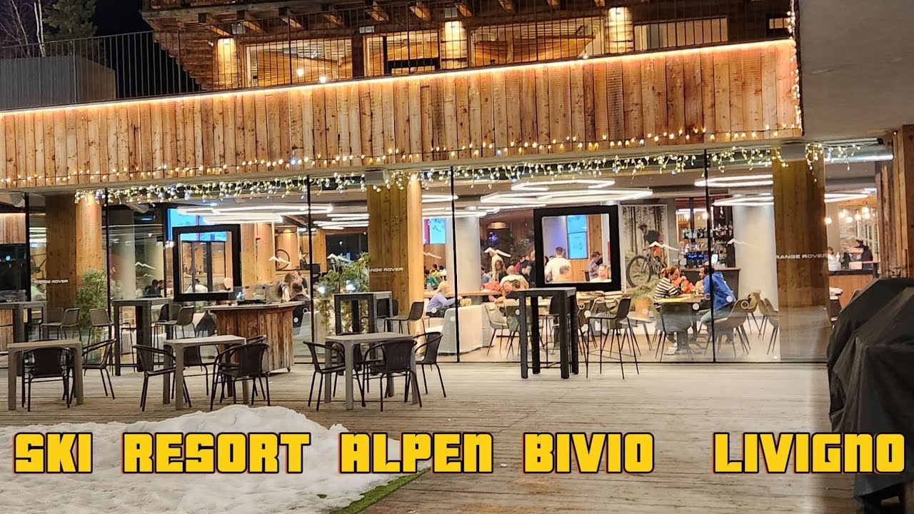 SKI RESORT ALPEN BIVIO IN LIVIGNO