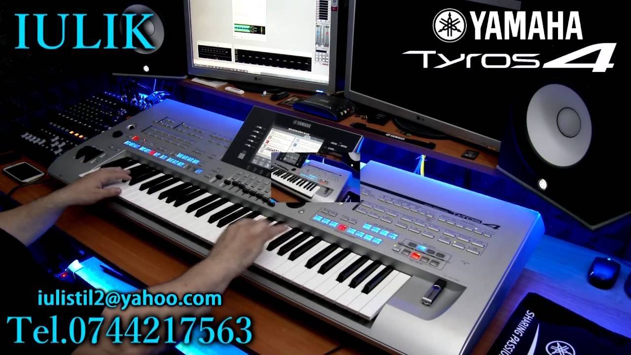 Demo Yamaha Tyros 4 diversitati