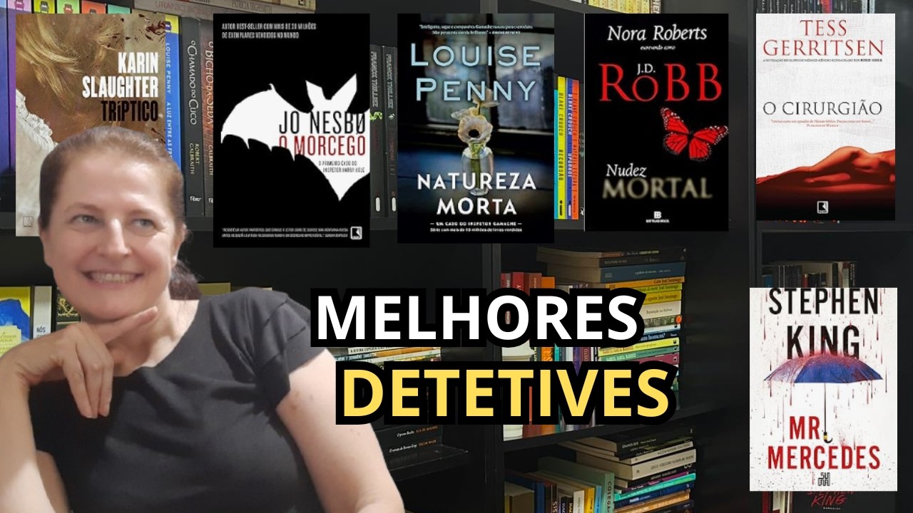Melhores Detetives 📖🕵🔍︎