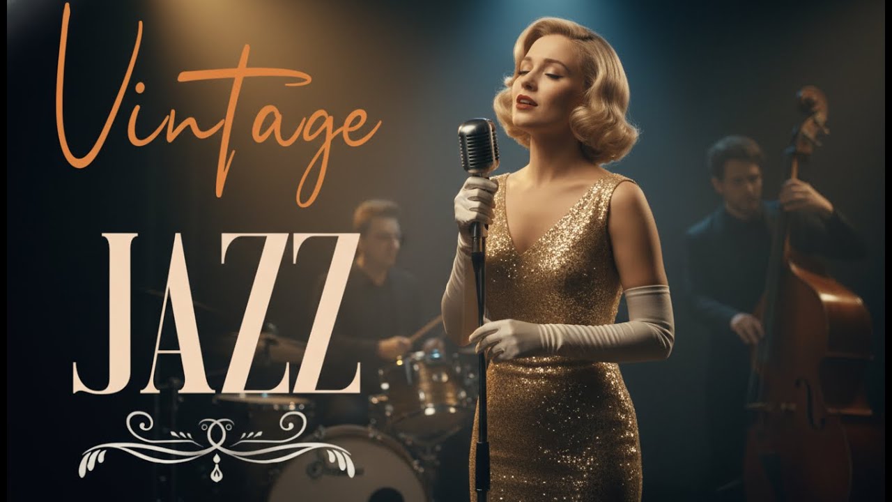 Vintage Jazz 1930s – Classic Swing & Timeless Memories