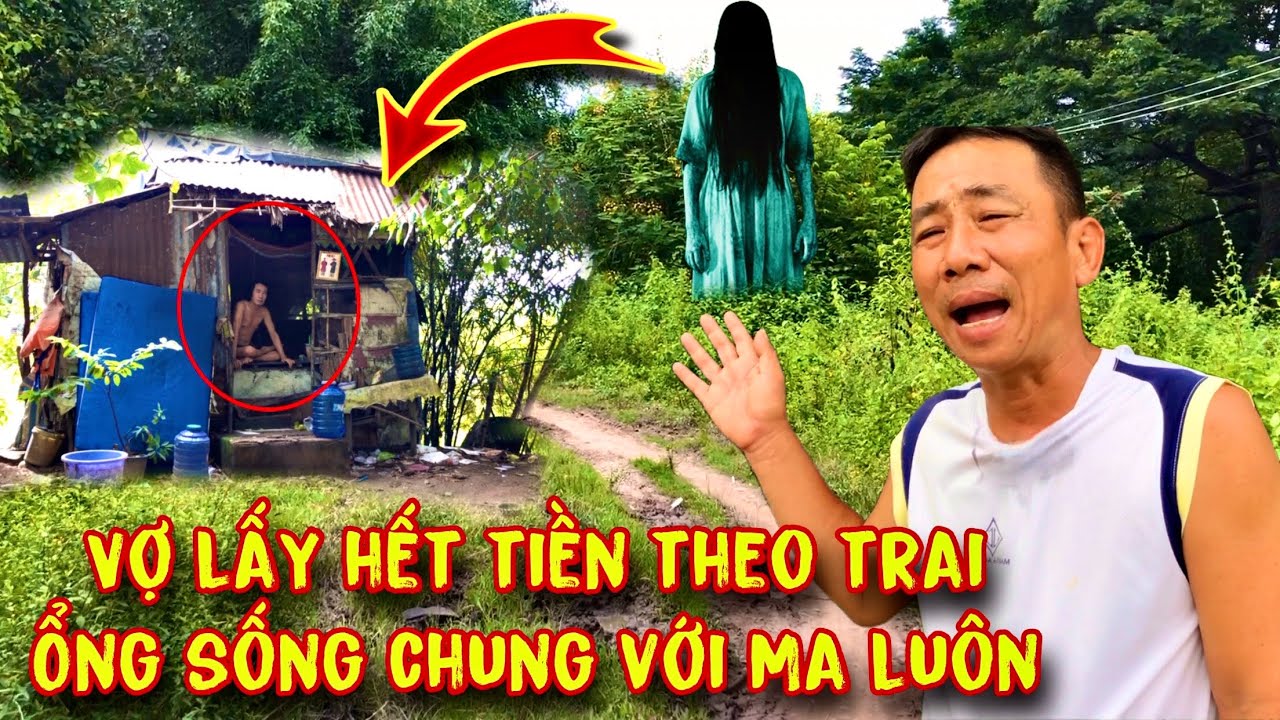 “ Bị Vợ Bỏ” Đại Gia sống chung với MA trong căn Chồi Nát nơi hoang vu ai đi ngang cũng Nổi Óc Cục