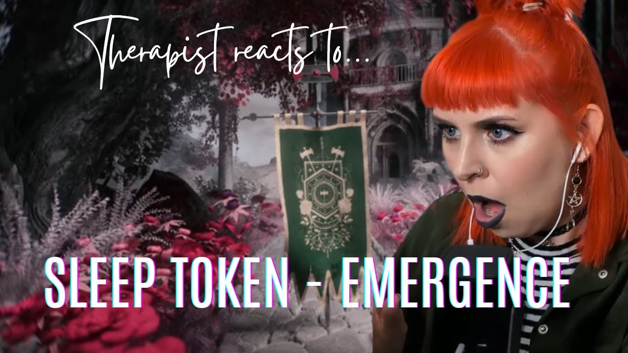 THERAPIST Reacts to SLEEP TOKEN - EMERGENCE