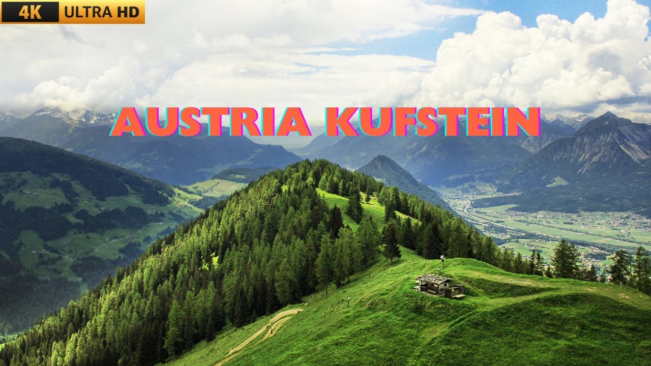 Kufstein's Breathtaking Lakes: 4K Cinematic Drone Views & Relaxing Music - Discover Austria's Gems