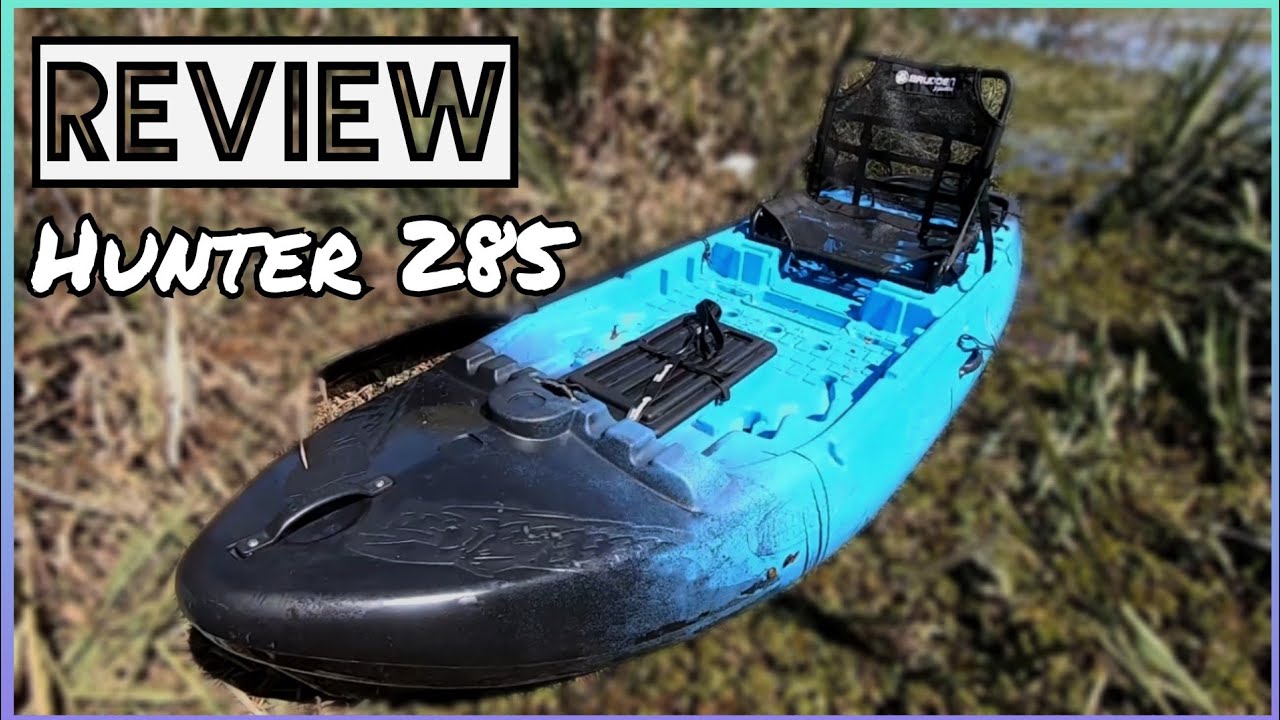 REVIEW - HUNTER 285 - BRUDDEN
