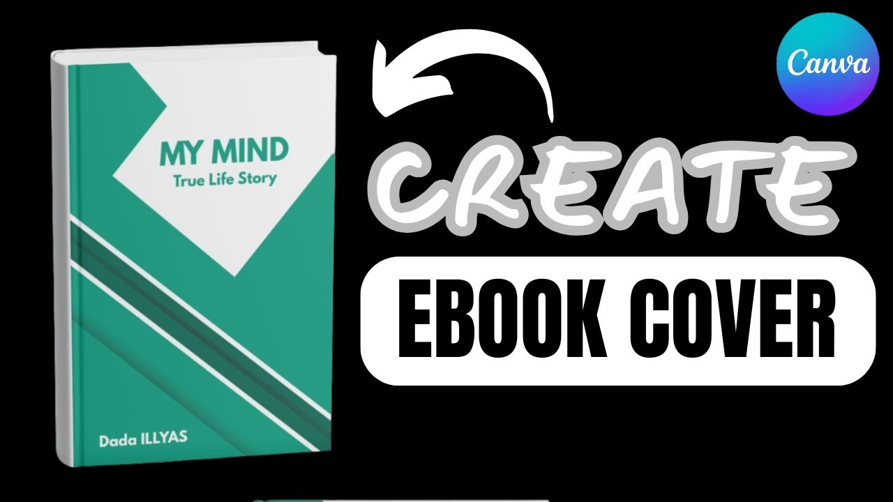 Canva Ebook Cover Design Tutorial (FREE Ebook Mockup Designs)