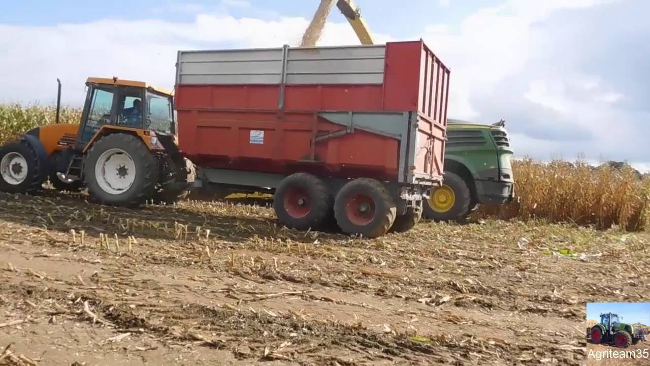 Ensilage2016 !!! / SARL Louvet / john derre / claas / valtra / fendt / renault