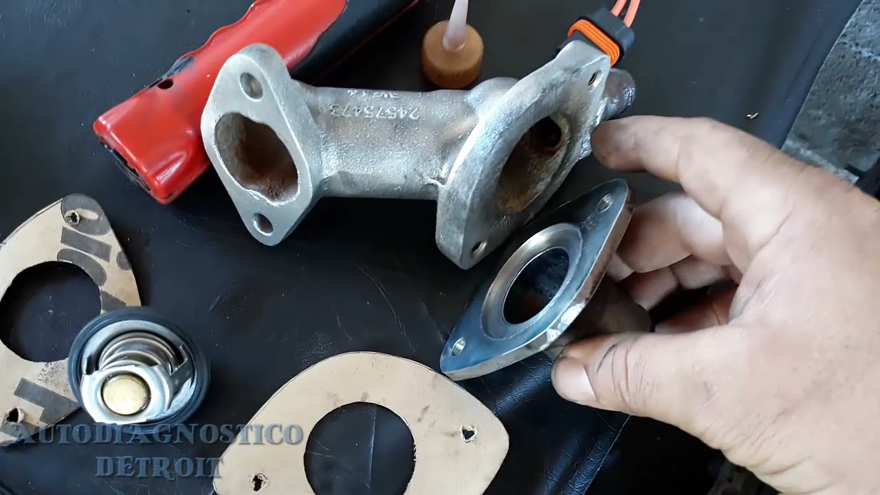 CHEVROLET SUNFIRE SE SOBRE CALIENTA EL MOTOR