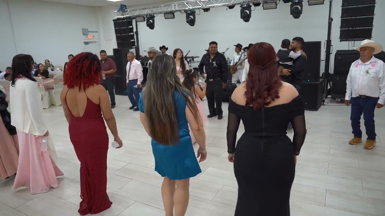 Boda De José Y Bernardina En Jacksonville Florida Noviembre/29/2025 Los Compas De San Juan. 