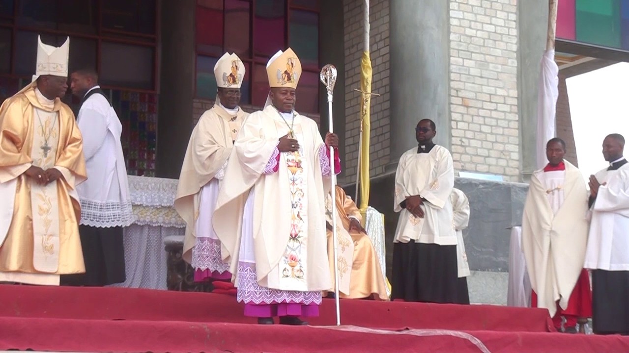 ARCHIDIOCÈSE DE BAMENDA : UN ÉVÊQUE AUXILIAIRE ORDONNÉ