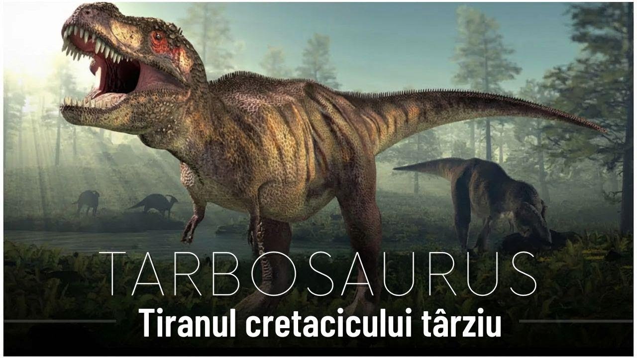 Tarbosaurus: Tiranul din Cretacic Târziu – Documentar despre dinozauri