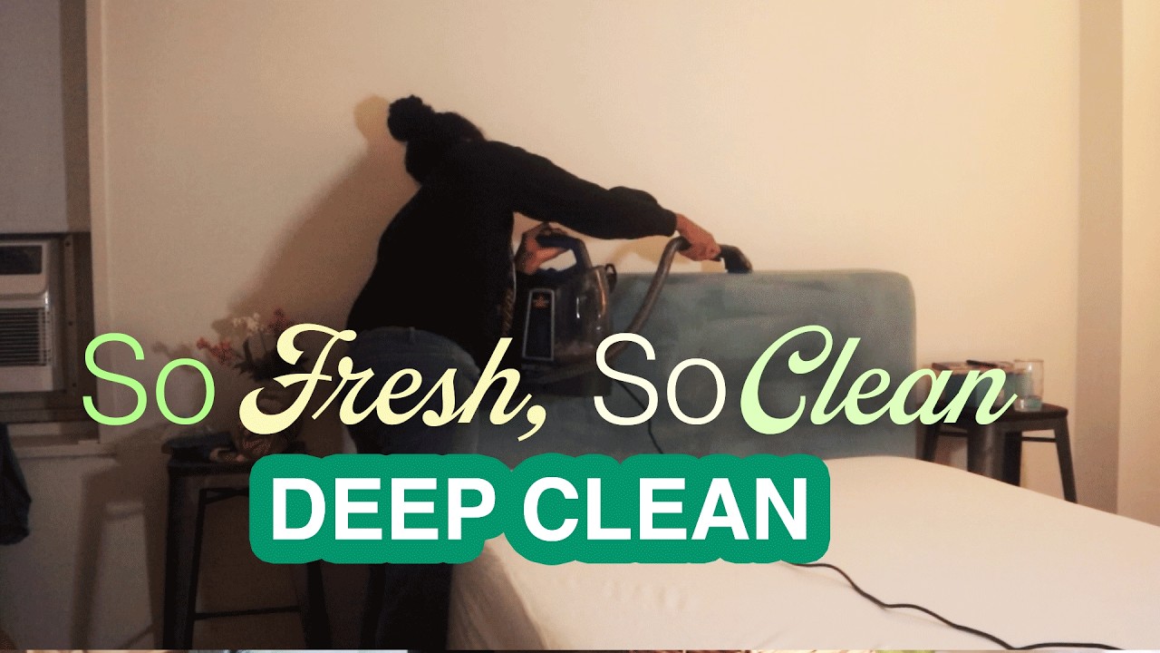 Deep Cleaning My NYC Apartment & Ranting (Thoughts on Living in a State of Ridiculousness)