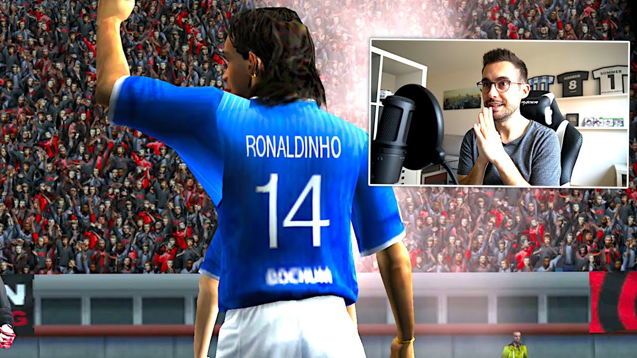 MEIN ERSTES RICHTIGES FIFA !!! 👵😂 FIFA 2003 Retro Karrieremodus