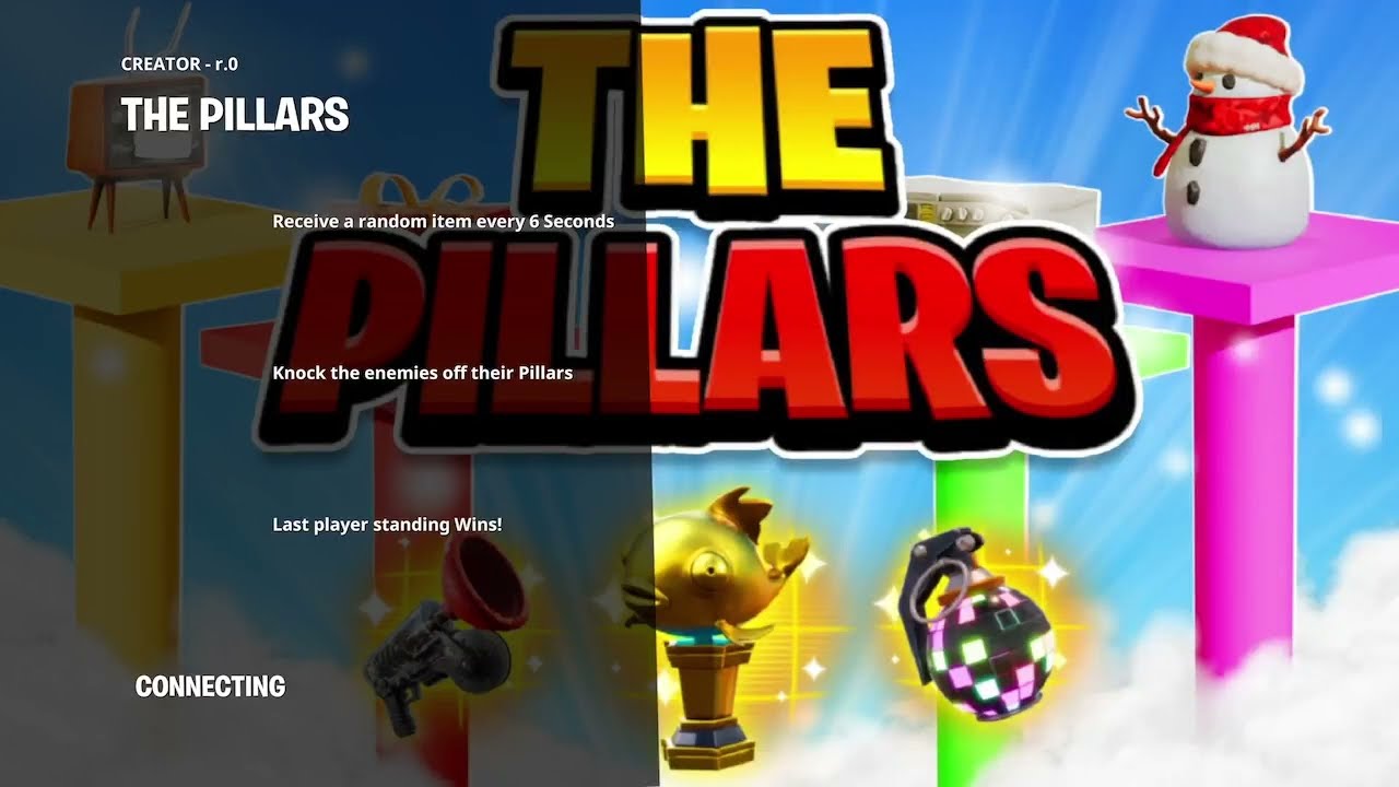 FORTNITE PILLARS - LAST MAN STANDING #7
