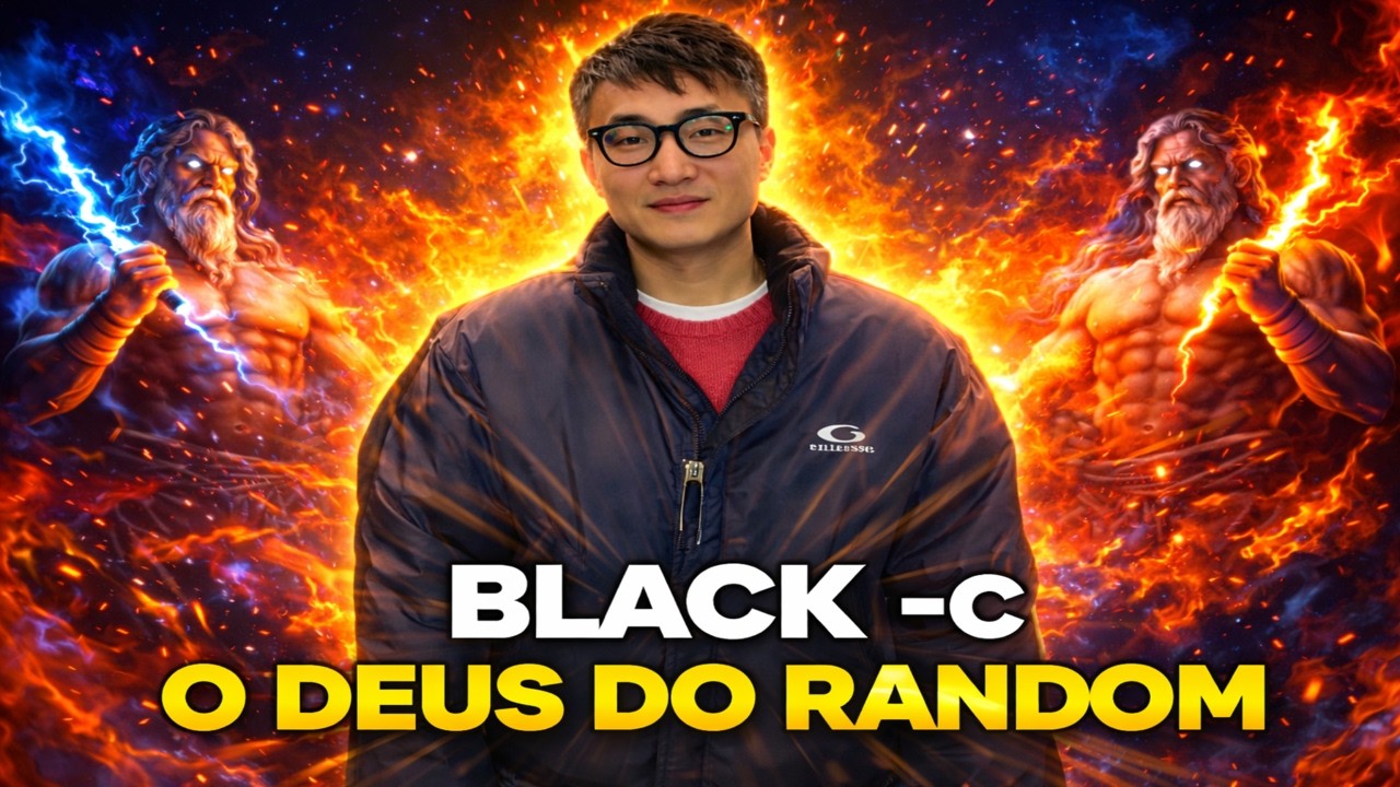BLACK - C MOSTRANDO QUE SEU REPERTORIO VAI MUITO ALEM DE TOP TIER NO KOF 98