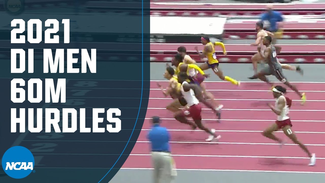 Men's 60M Hurdles - 2021 NCAA Indoor Track and Field Championship