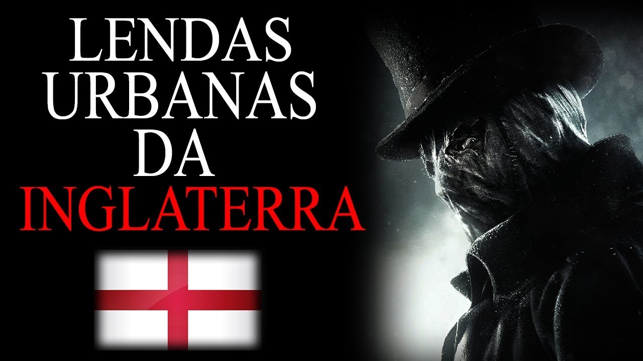 LENDAS URBANAS DA INGLATERRA