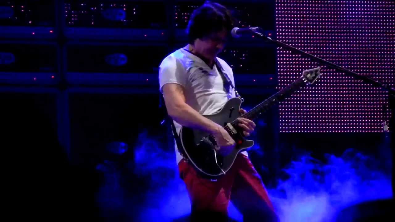 Eddie Van Halen Cathedral Detroit 2/20/2012