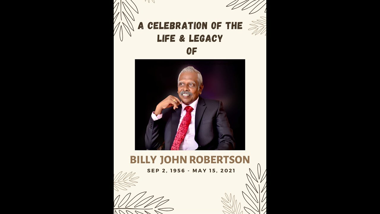 A Celebration of the Life & Legacy of Billy John