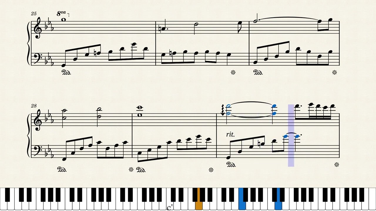 Yanni-One man's Dream Free Piano Sheet Music