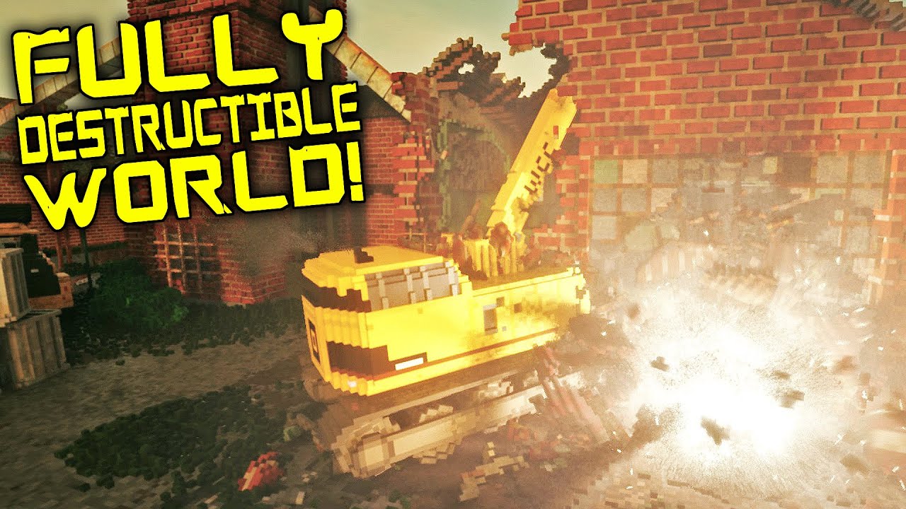I Became a Heist Mastermind in this FULLY DESTRUCTIBLE Game! (Teardown Gameplay)