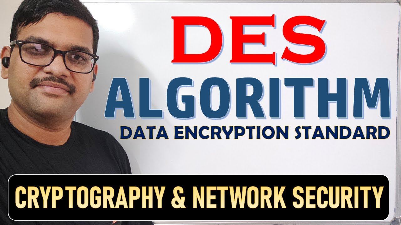 09-DES Algorithm in Network Security 🔐 | Step-by-Step Explanation with Example