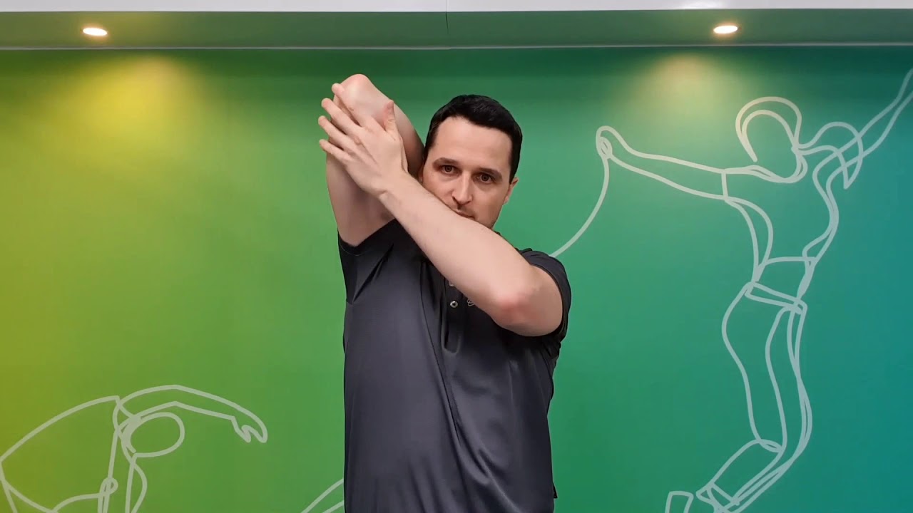 Triceps stretch