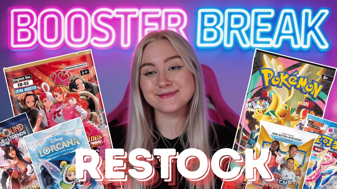 😎 BOOSTER BREAK 😎 Otwieramy boostery na żywo 💜 RESTOCK i powrót Ascended Heroes :3 / snooweebreak.pl