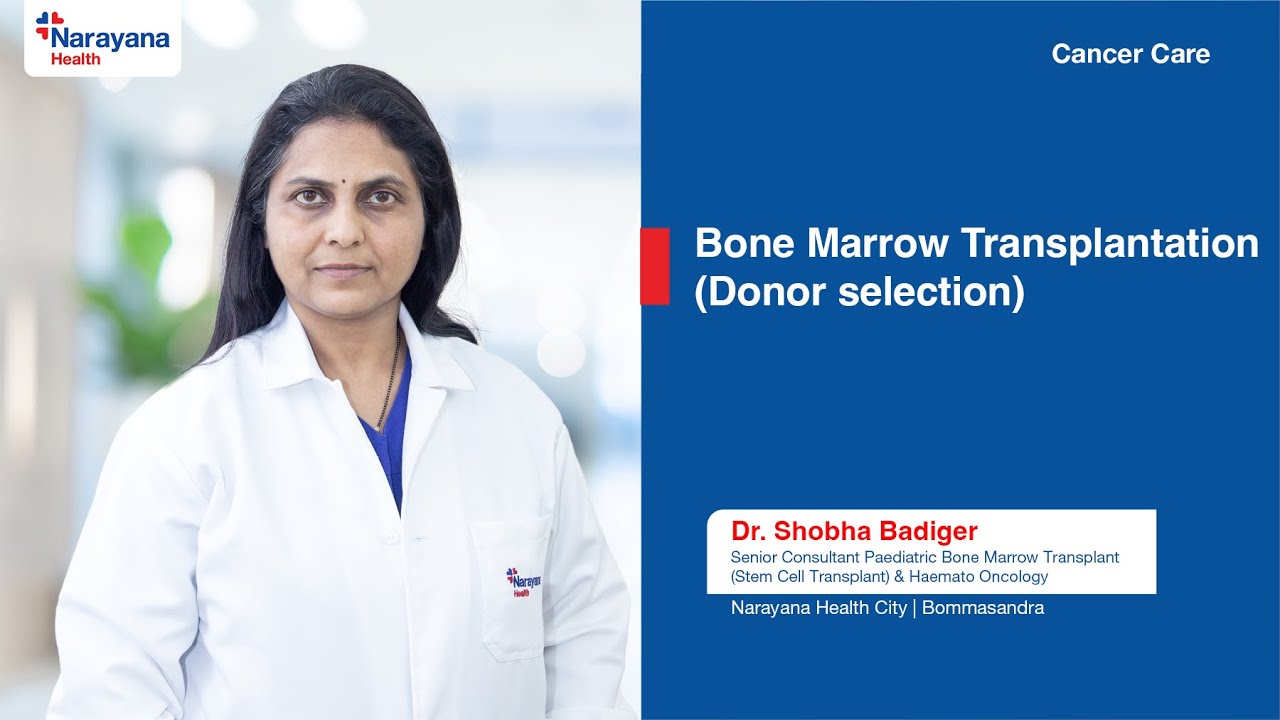 Stem Cell Donation Process Explained | Dr. Shobha Badiger