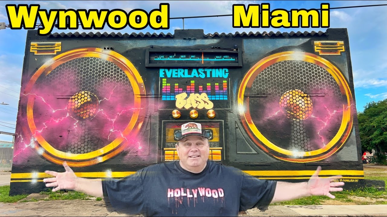 Wynwood Walls Miami — одно из лучших мест в мире для уличного искусства // полный обзор