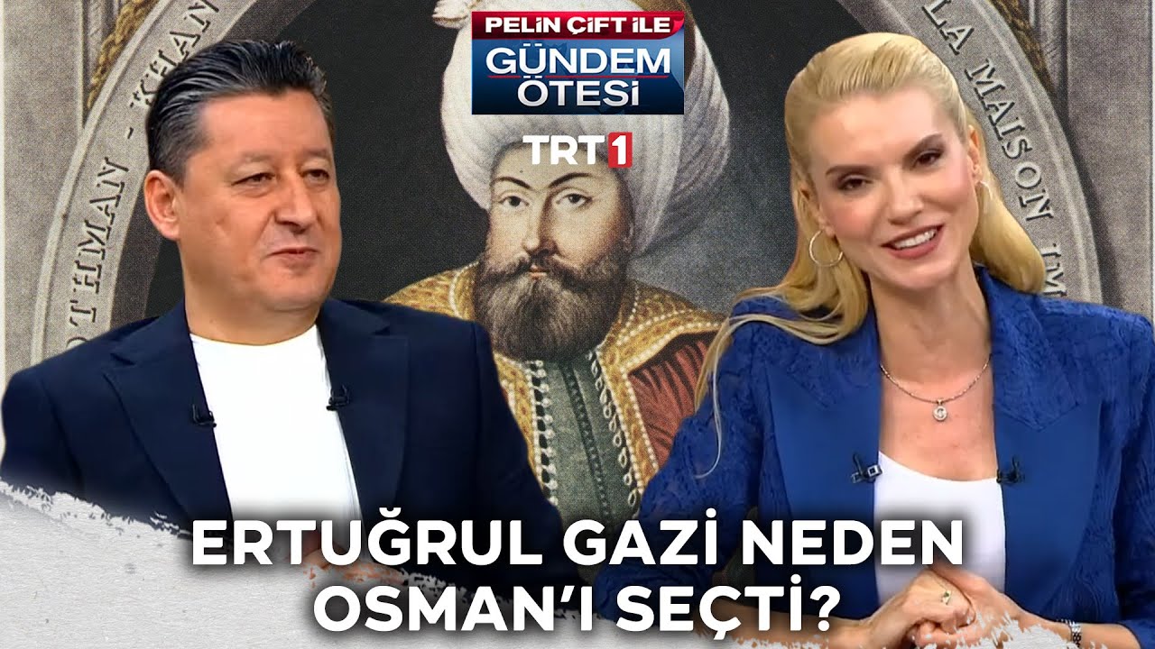 Ertuğrul Gazi neden 3 çocuğundan Osman'ı seçti? | @gundemotesi 485. Bölüm @trt1